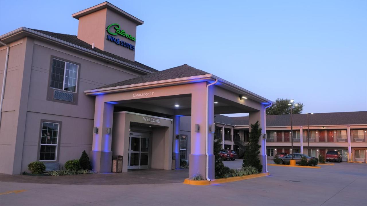 Catoosa Inn & Suites Dış mekan fotoğraf