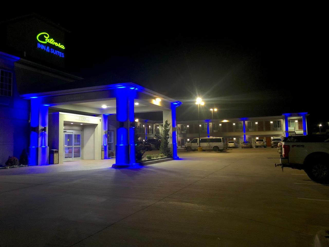 Catoosa Inn & Suites Dış mekan fotoğraf